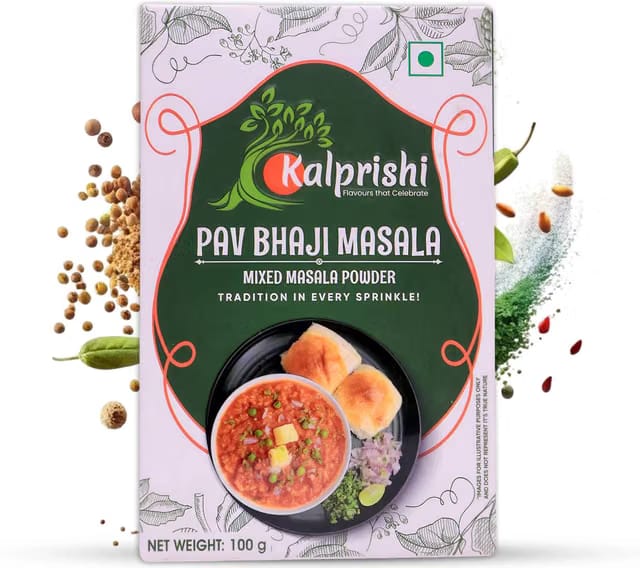 Kalprishi Premium Pav Bhaji Masala