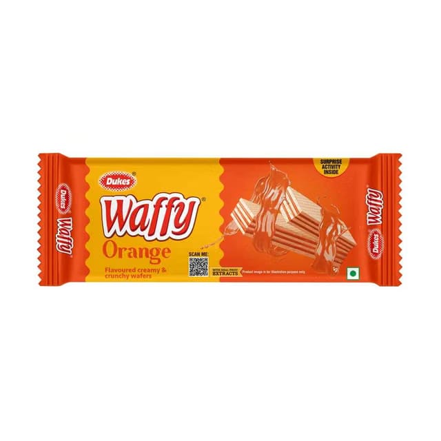 Dukes Waffy Orange Wafers
