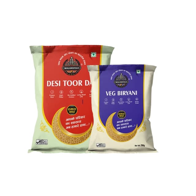Malanivega Desi Toor Dal with Free Biryani Rice