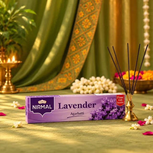 Nirmal Eco Box Lavender Agarbatti