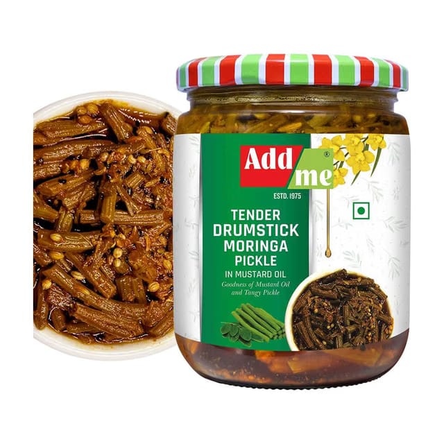 Add me Tender Drumstick Pickle Moringa Pickle in Mustard Oil |Sahjan ka Aachar Drumstick Pickle