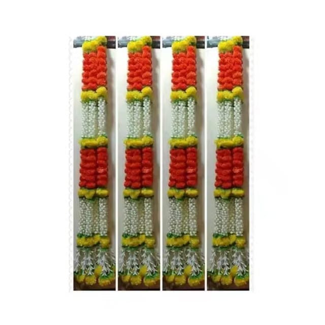 Shreya Fashion Flower, Hanging Torans Garland Bandhwar Decoration Item for Home Décor Diwali Festival, Navratri