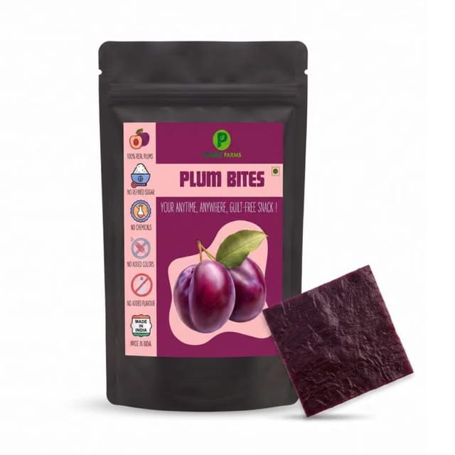 Poddar Farms Plum Bites