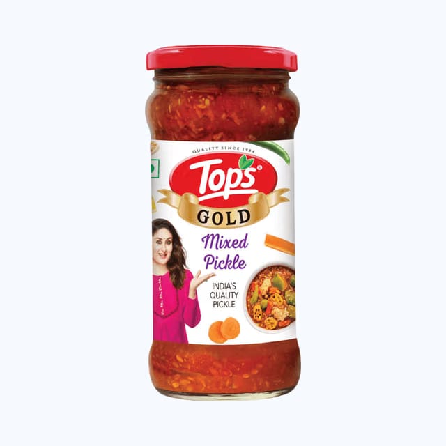 Tops Gold Mixed Pickle