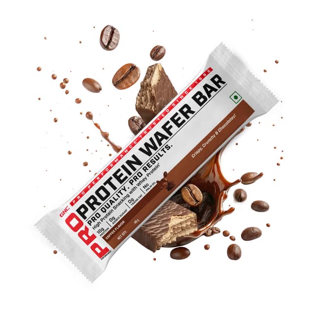 GNC Protein Wafer Bar - Coffee