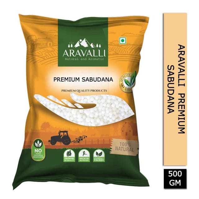 Aravalli Premium Sabudana