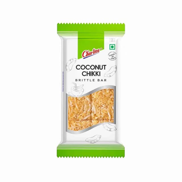 Charliee Coconut Chikki