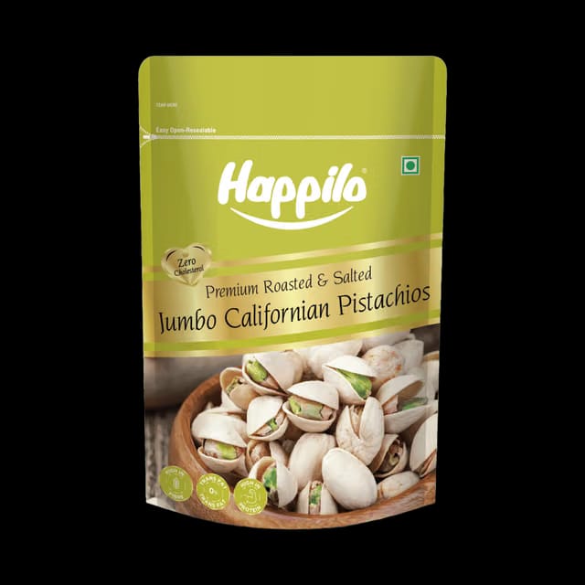 Happilo Roasted Salted California Pistachios