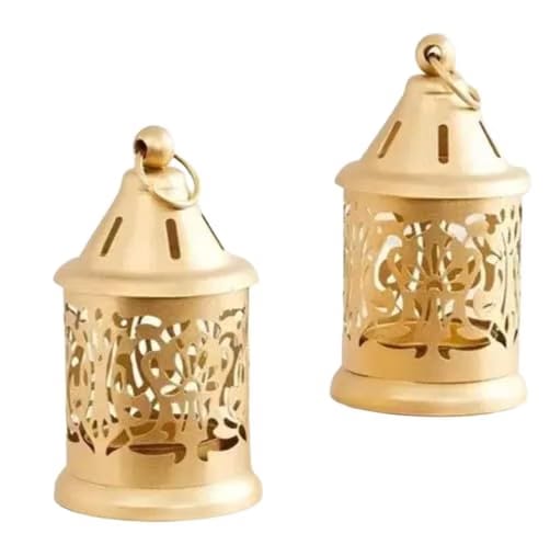 Mini Hanging Lanterns for Tealight Candles