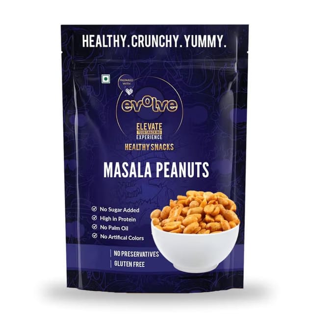 Evolve Masala Peanut, Namkeen Peanuts