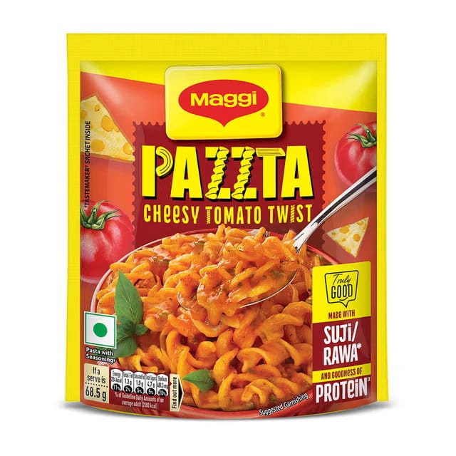 Maggi Pazzta Instant Pasta - Cheesy Tomato Twist