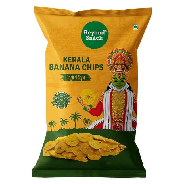 Beyond Snack Kerala Banana Chips