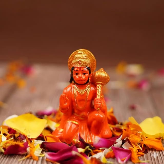 Hanuman Idol for Car, 3.1 Inches