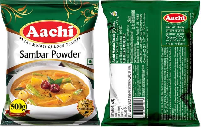 Aachi Sambar Powder