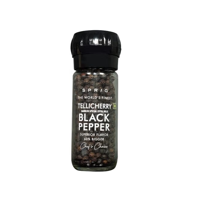 Sprig World’s Finest Black Pepper