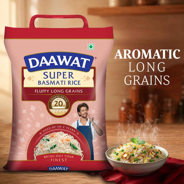 Daawat Super Pure Basmati Rice