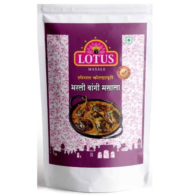 Lotus Masale Kolhapuri Bharli Vangi Masala