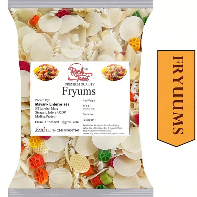 Rich Treat Mixed Fryums