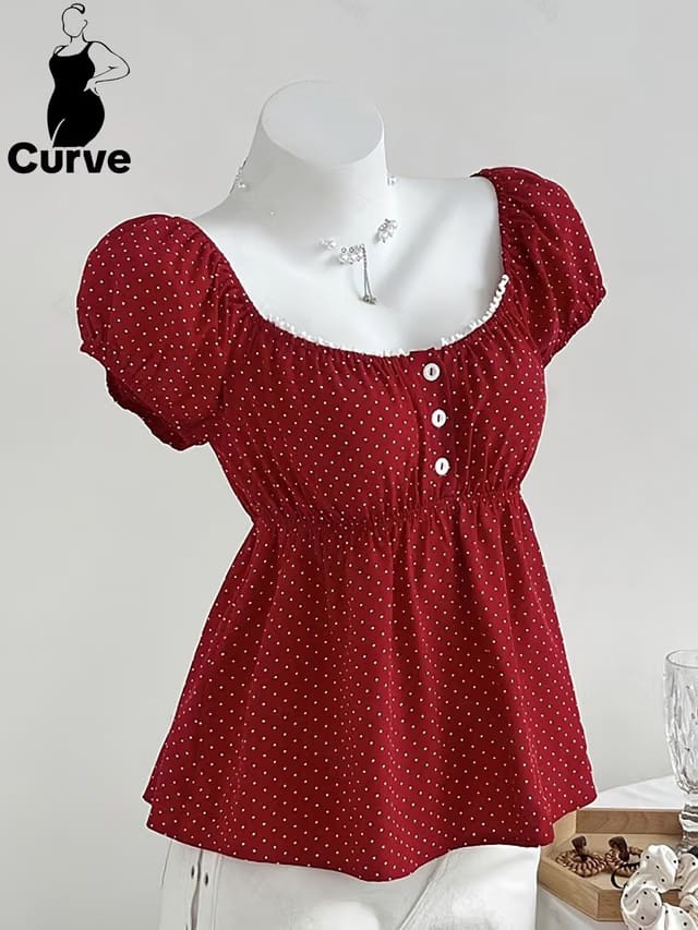 Women's Plus Size Top