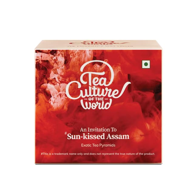 Tea Culture of The World Sun-Kissed Assam Tea Teabag