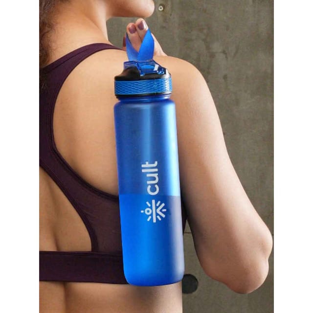 Cult Mark Motivational Sipper Water Bottle