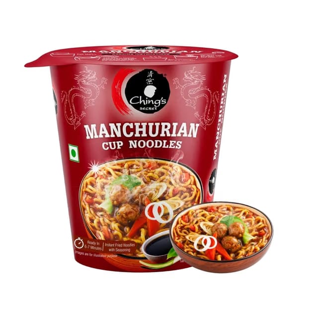 Ching's Secret Manchurian Cup Noodles