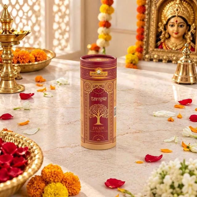Temple Premium Bambooless Dhoop Sticks