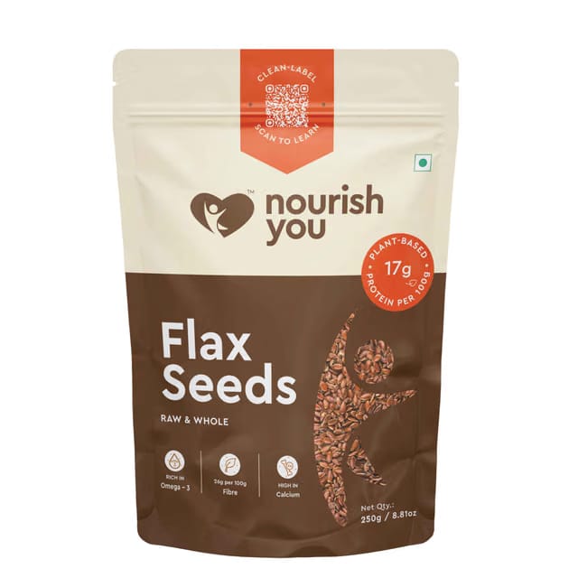 Nourish You Flax Seeds - Alsi Seeds