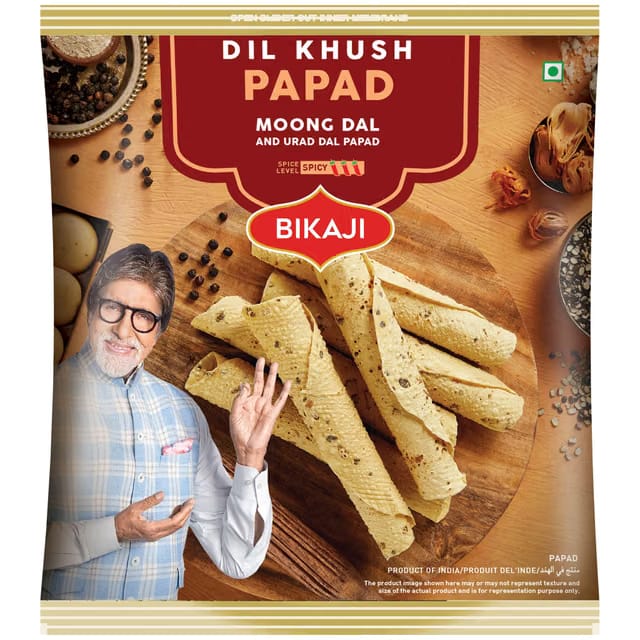 Bikaji Dil Khush Papad - Quality Papads