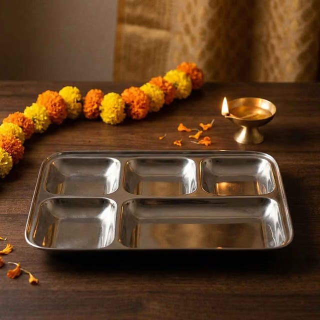 Stainless Steel Partition Plate Rectangle