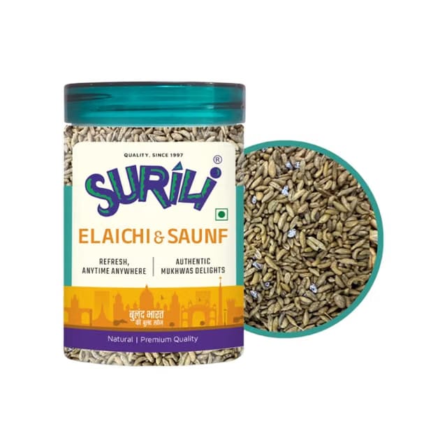 Surili Mukhvas Elaichi Saunf Mouth Freshener
