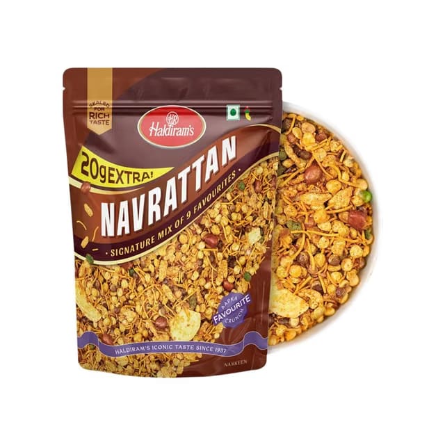 Haldiram's Navratan Mixture Namkeen