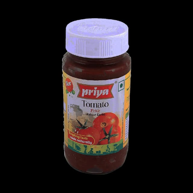 Priya Tomato Pickle Without Garlic