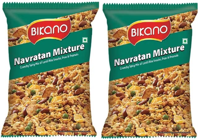 Bikano Navratan Mixture Namkeen Mixture