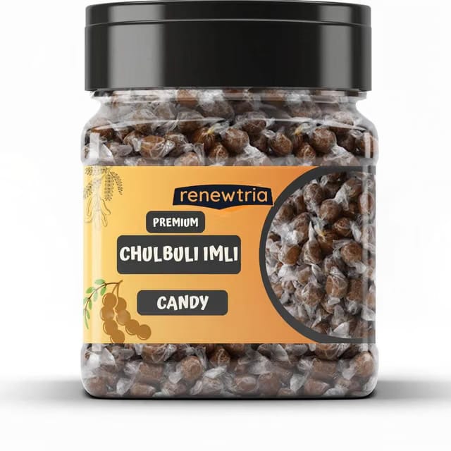 RENEWTRIA Imli Candy Khatti Meethi Imly,Chulbuli Emli Tamarind Twist Candy |