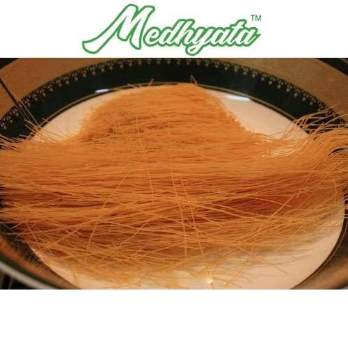 Medhyata Roasted Seviyan / Natural Vermicelli Semiya / Vegetarian Sevaiya / Sevai / Semoi / Sewai / Sevian / Golden