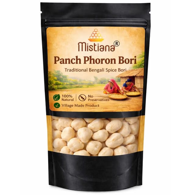 Mistiana Premium Panch Phoron Bori (Urad Dal Bori)