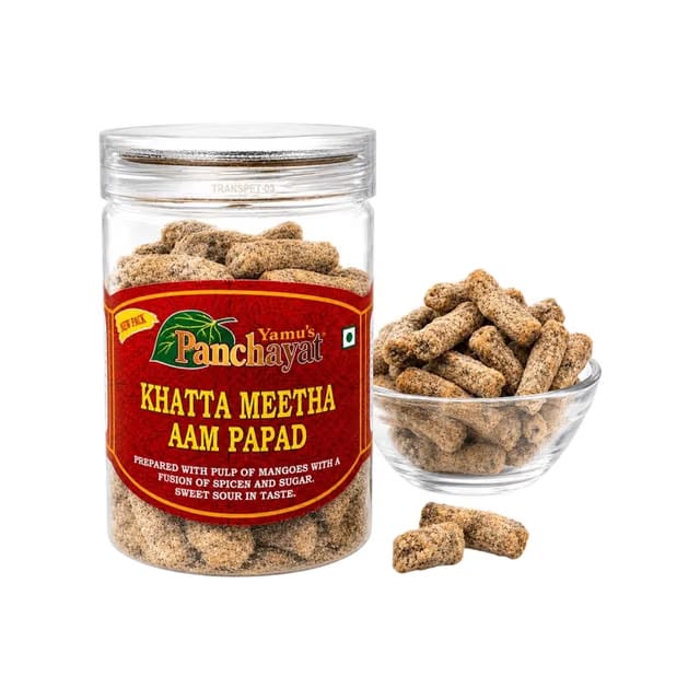 Yamus Panchayat Khatta Meetha Aam Papad Mouth Freshener