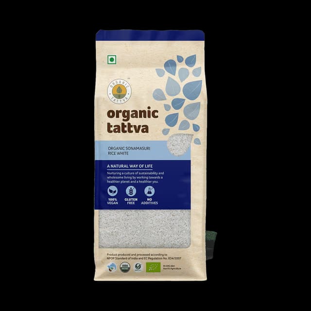 organic tattva Sona Masoori Rice