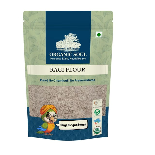 Organic Soul Ragi Flour