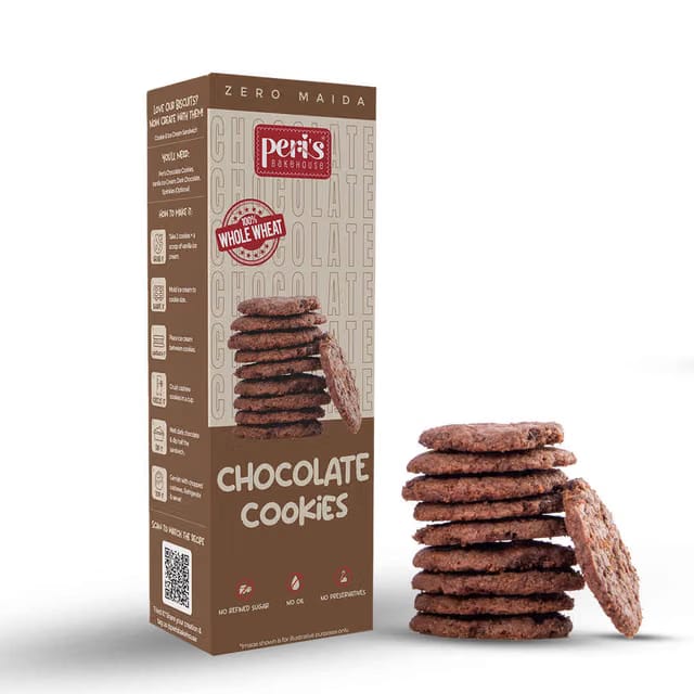 Peris Bake House Whole Wheat Chocolate Cookies