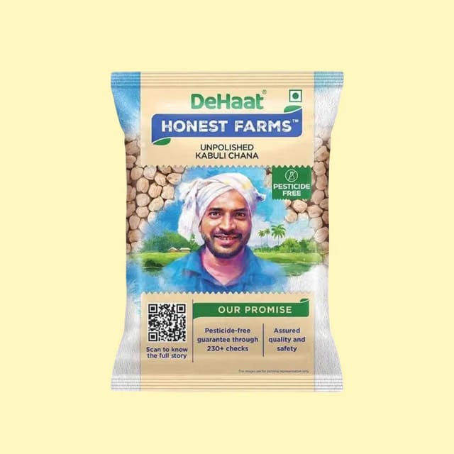 DeHaat HF Unpolished Kabuli Chana