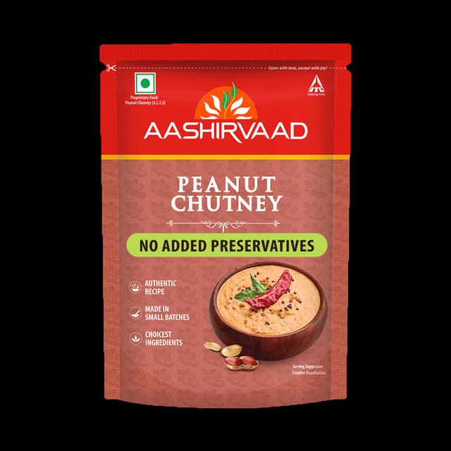 Aashirvaad Fresh Peanut Chutney
