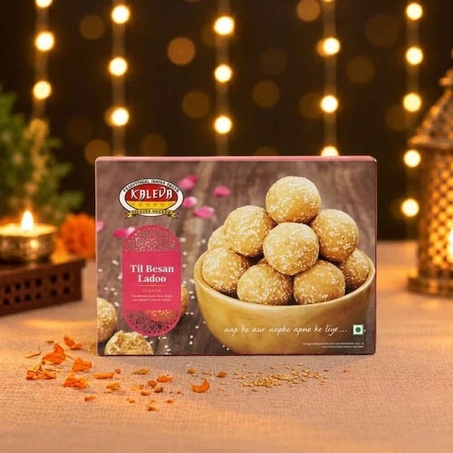 Kaleva Til Besan Laddoo