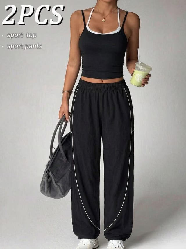 Women's Contrast Sport Set
