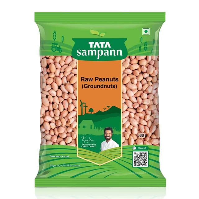 Tata Sampann Raw Peanuts