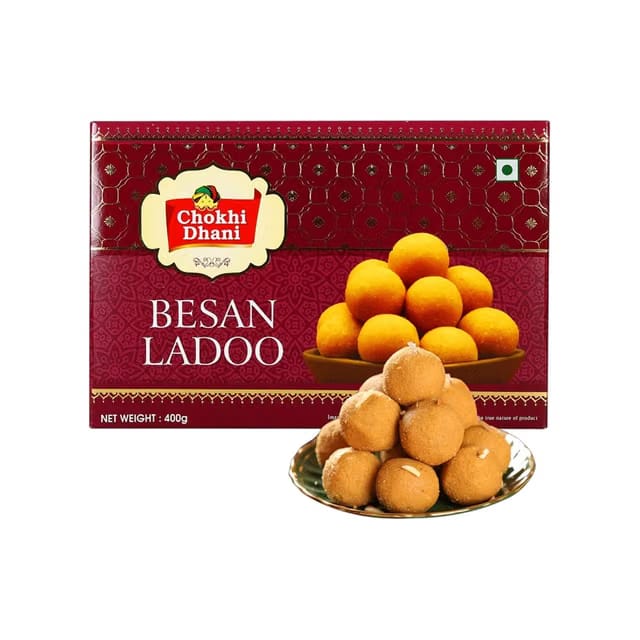 Besan Laddu by Chokhi Dhani