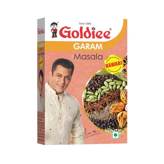 Goldiee Garam Nawabi