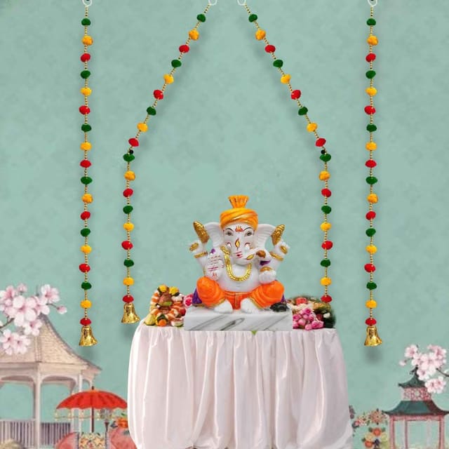 Hanging Bells for Pooja Room