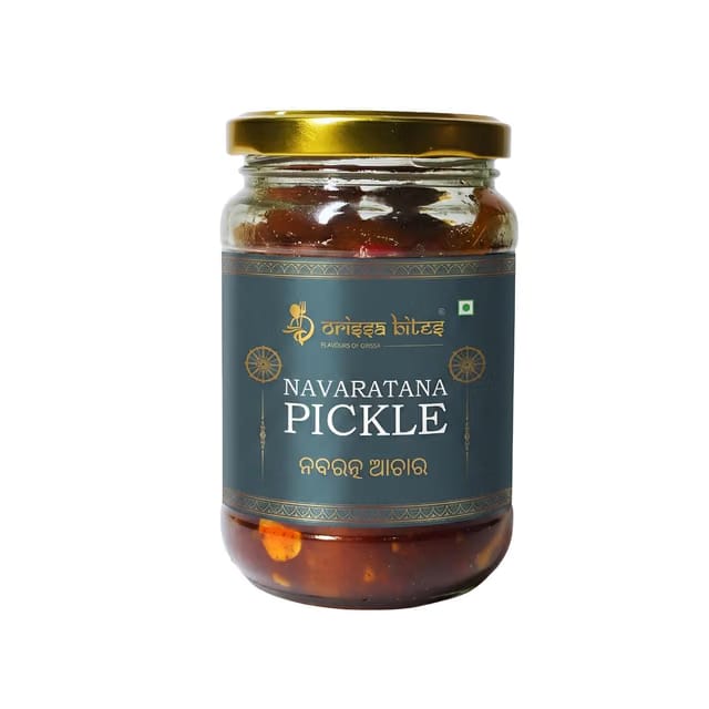 Orissa Bites Navratna Pickle